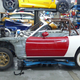 Illustration for article titled Eyesore Racings Ghettocharged Miata Fears No Turbocharged Peugeot Surrender Monkeys!